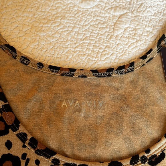 Animal print tank new with tags - Picture 3 of 5